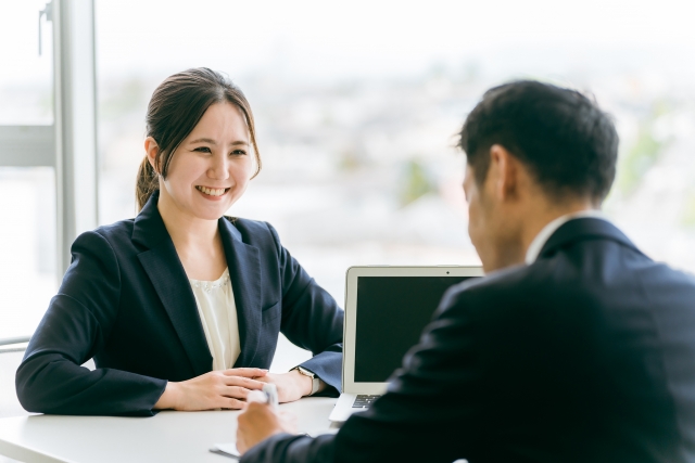 繊維商社の営業